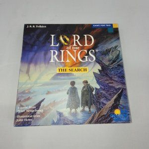 The Lord of the Rings The Search for Mount Doom 2001 Game by Rio Grande Games